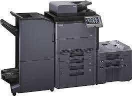 Kyocera Copystar CS 8353ci Series - prints up to 83 pages per minute.