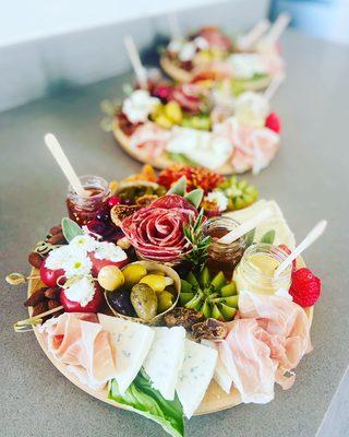 Holiday charcuterie boards, and grazing tables for your events, parties, etc.