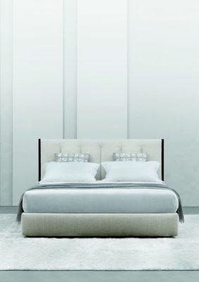 Clean sharp lines, charming and luxurious. Koi bed besigned by Carlo Colombo.