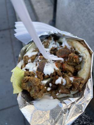 Lamb gyro fire!!!