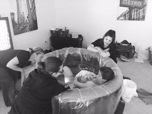 Nicole was a wonderful teacher and an AMAZING Doula! Full review posted below!