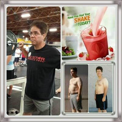 Bill lost 32 pounds of fat, 8 inches off his waist, gained 10 pounds of muscle, and gained incredible all day energy!