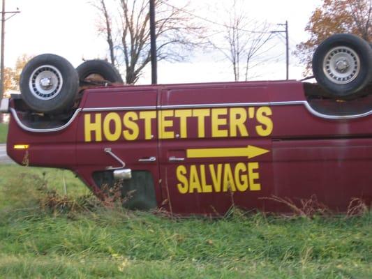 Hostetter's Salvage