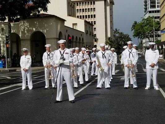 US Navy Pacific Fleet Band!