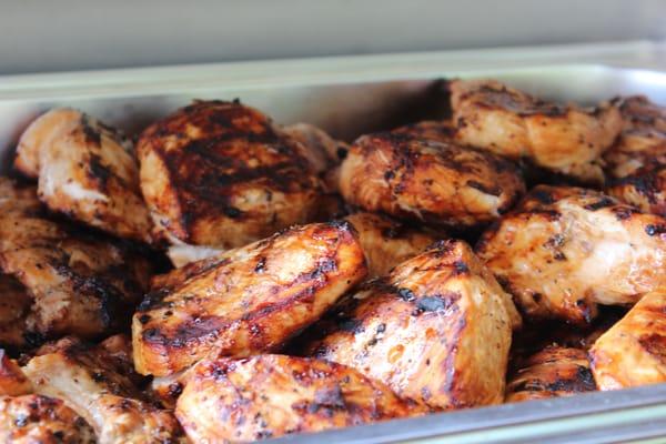 Garlic Lime Marinated Grilled Chicken