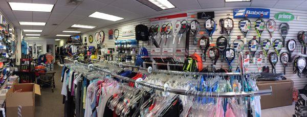 Largest Selection of Tennis Gear on Long Island!