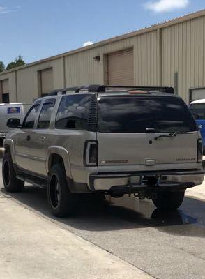 2005 Z71 Suburban