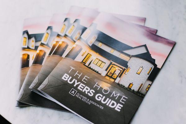 The Alward & Associates buyer's guide. So helpful in the buying process!