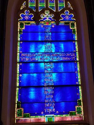 John La Farge Window