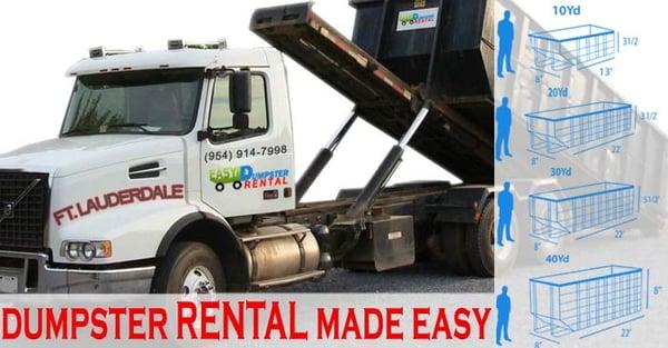 Fort Lauderdale Easy Dumpster Rental