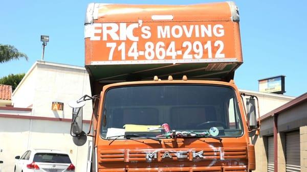 714-864-2912 eric's moving co any day any time