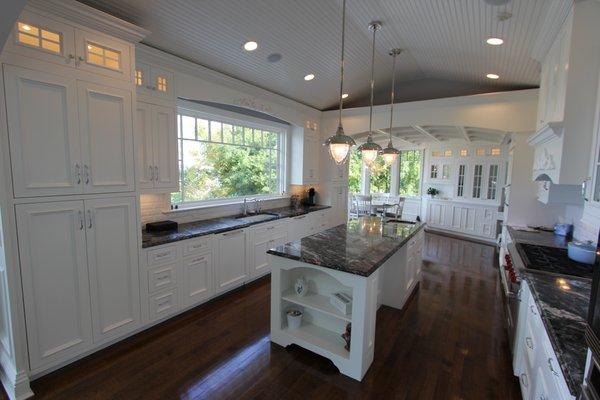 NY Woodworking Beautiful Kitchen