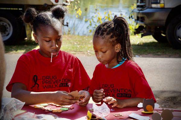 Red Ribbon Drug Prevention Walk & Family Fun Fall Festival