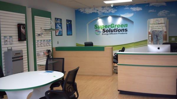 SuperGreen Solutions Showroom