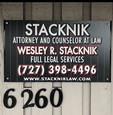 Stacknik Wesley R Atty