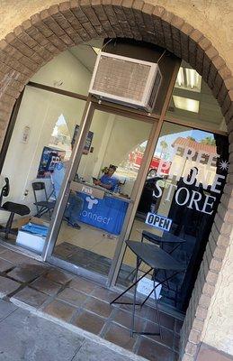 Brawley Office Front Entrance