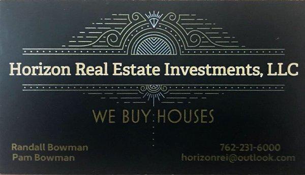 Horizon Real Estate Investments