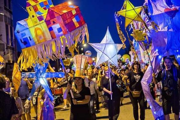 Homemade lanterns, live music, and a down home American good time!