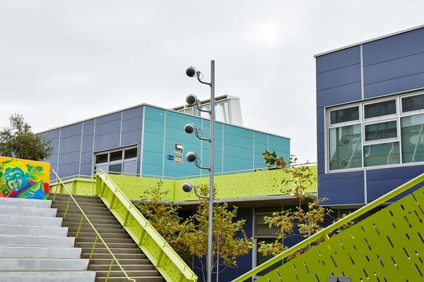 Edison Academy -  Wall Panels & General Sheet Metal