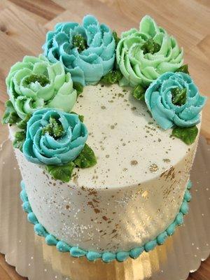 Buttercream florals