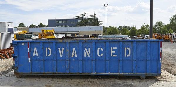 Advanced Disposal Solutions, Inc provides Solid Waste Containers for the Construction Industry