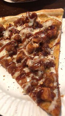 Barbecue chicken slice