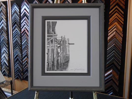 We are conservation framing experts. Entrust your fine art to the  professionals at Frame It!