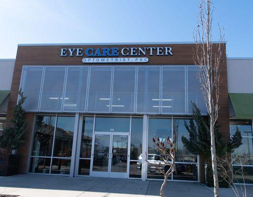 Eyecare Center Optometrist, PSC