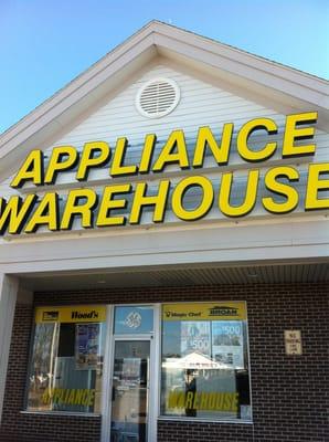 New Maine Appliance Warehouse