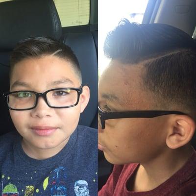 Loving Their Haircuts !!! Best Barbershop In Town