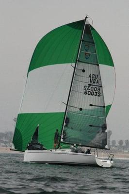 Carbon Columbia 32 with Ullman Sails