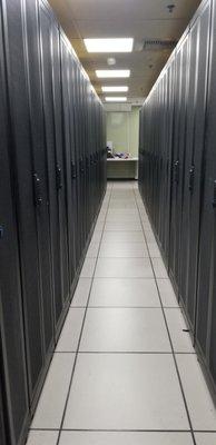 Data Center Rack Space