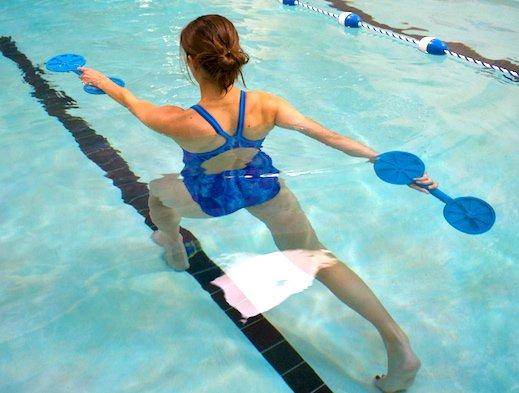 Aquatic physical therapy