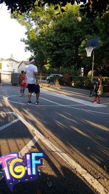 Friday night basketball