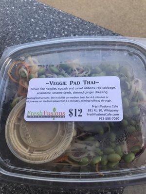 Veggie pad Thai