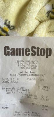 GameStop