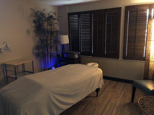 Massage room