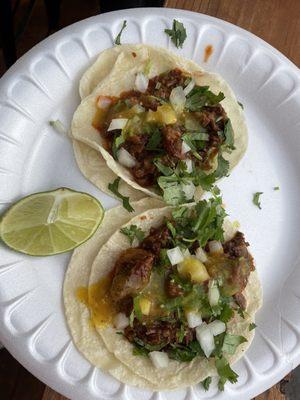 Carne Asada tacos