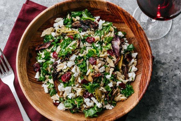 ORZO SALAD - PICK A PROTEIN