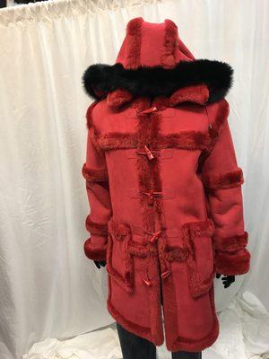 Toskana Carter Style Sheepskin Coat.