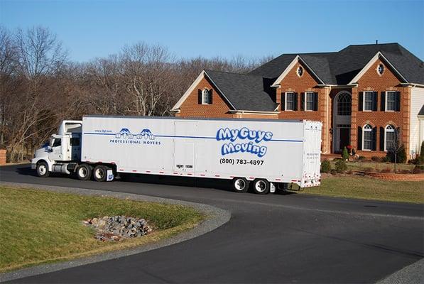 Moving nationwide? We offer long distance movers for coast-to-coast moving service.