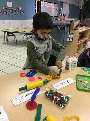 playdough time fun