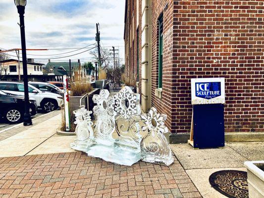 Ice Sculpture Philly