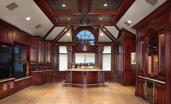 NY Woodworking Ultimate Man Cave