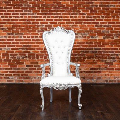 Product - Silver Sweetheart Chair