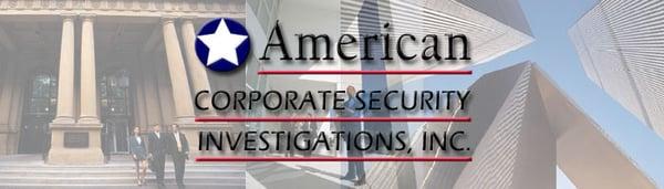 American Corporate Security Investigations Inc