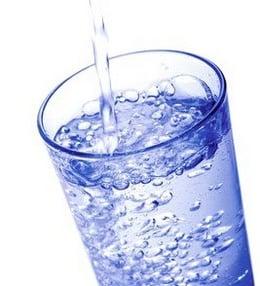 Glass of Alkaline Water