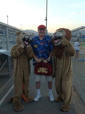 Photo taken 9/11/2015 - Two Lions and a Sea Rebel