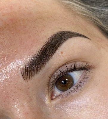 Microblading with shading our most popular technique!