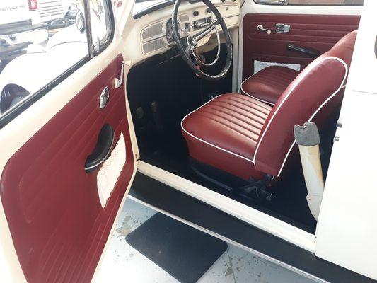 VW Bug complete Interior